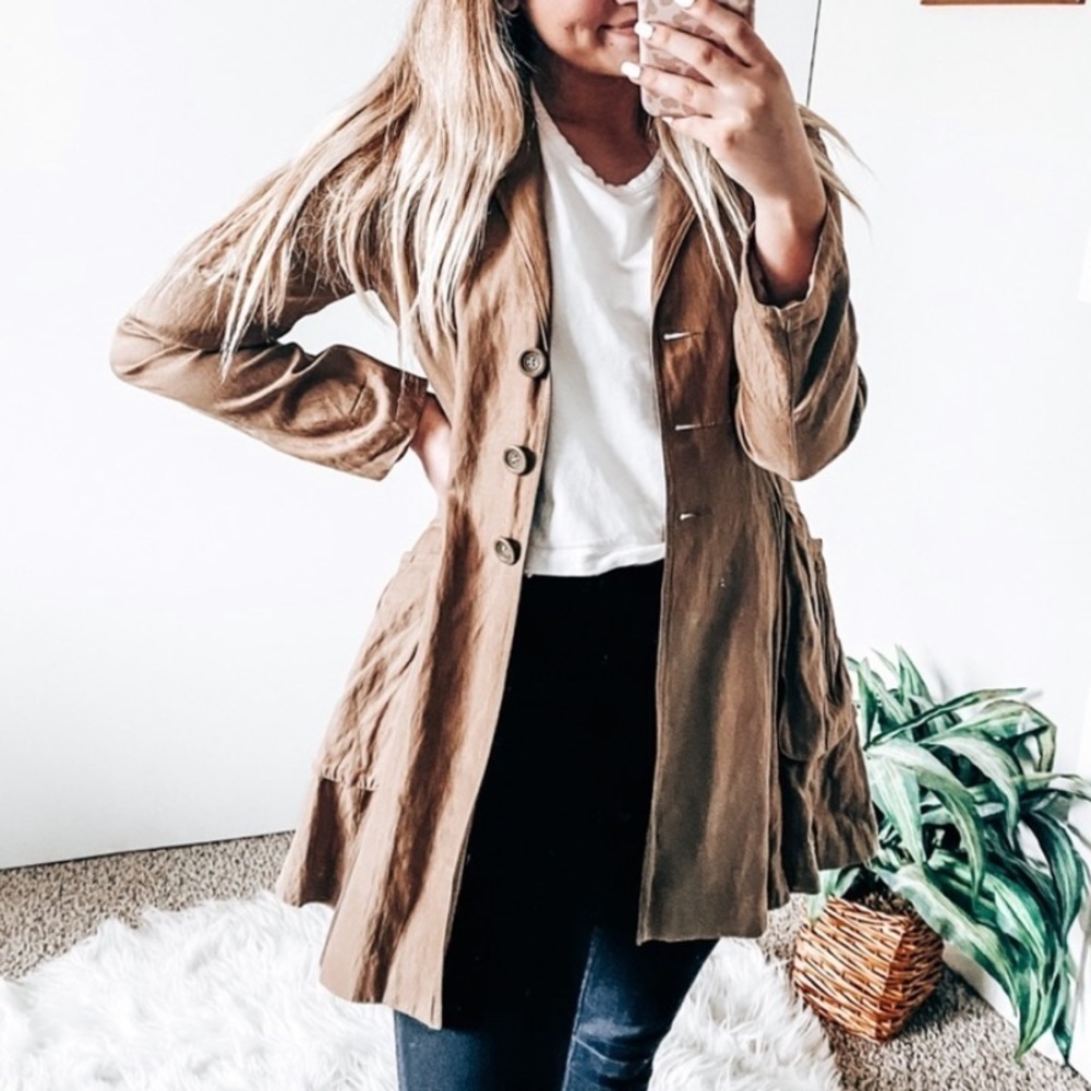 Cabi Treasure Hunter Steampunk Jacket Coat Small